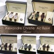 Alexandre Christie AC 8664 Rosegold Brown Eternity MHLRGBABO